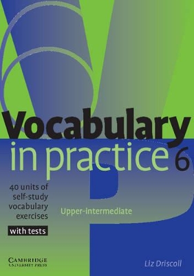Vocabulary in Practice 6 book