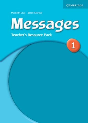 Messages 1 Teacher's Resource Pack book