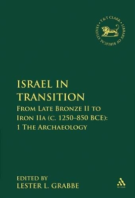 Israel in Transition book