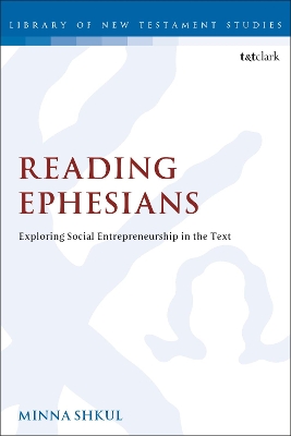 Reading Ephesians: Exploring Social Entrepreneurship in the Text book