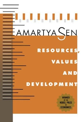 Resources, Values and Development book