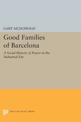 Good Families of Barcelona book