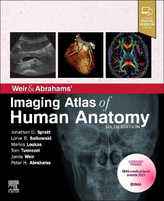 Weir & Abrahams' Imaging Atlas of Human Anatomy book