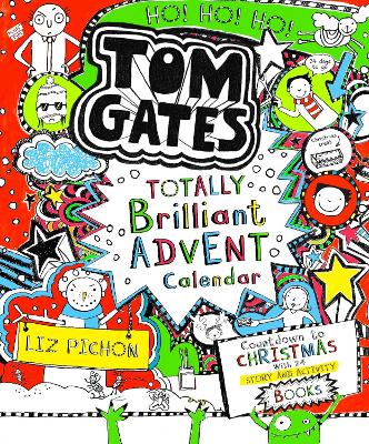 Tom Gates Advent Calendar Book Collection book