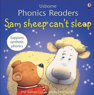Sam Sheep Can't Sleep Phonics Reader by Russell Punter