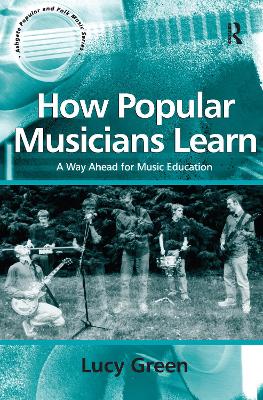 How Popular Musicians Learn book