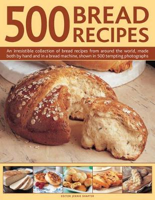 500 Bread Recipes book