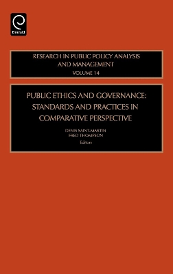 Public Ethics and Governance book
