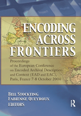 Encoding Across Frontiers book