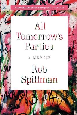 All Tomorrow's Parties book