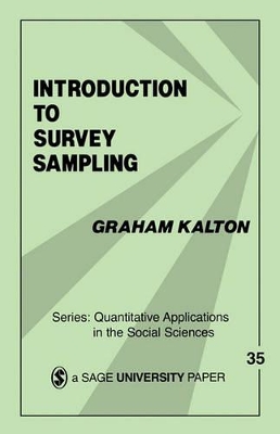 Introduction to Survey Sampling book