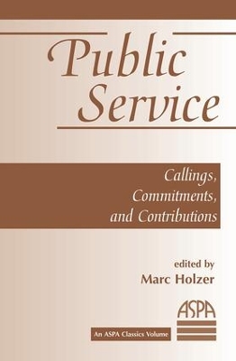 Public Service book