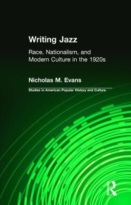 Writing Jazz by Nicholas M. Evans