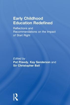 Early Childhood Education Redefined by Pat Preedy