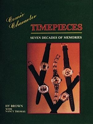 Comic Character Timepieces book