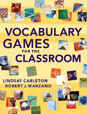 Vocabulary Games for the Classroom book