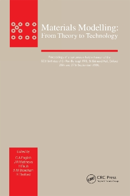 Materials Modelling: From Theory to Technology by English