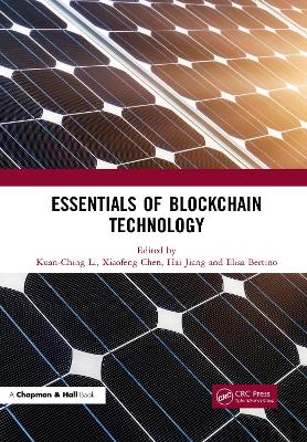 Essentials of Blockchain Technology book