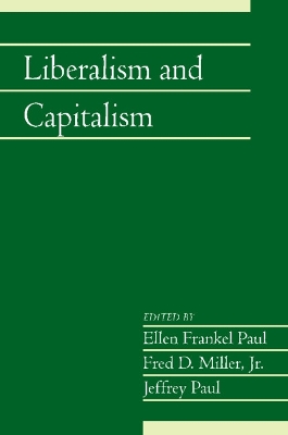 Liberalism and Capitalism: Volume 28, Part 2 book