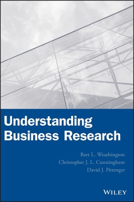 Understanding Business Research book