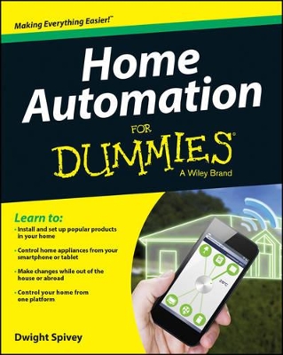 Home Automation For Dummies book