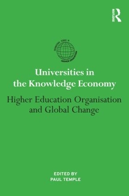 Universities in the Knowledge Economy book