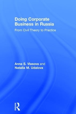 Doing Corporate Business in Russia by Anna Vlasova