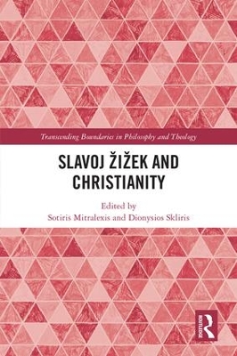 Slavoj Žižek and Christianity book