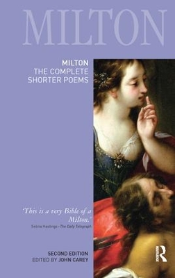 Milton: The Complete Shorter Poems book