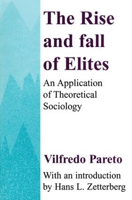 Rise and Fall of Elites book