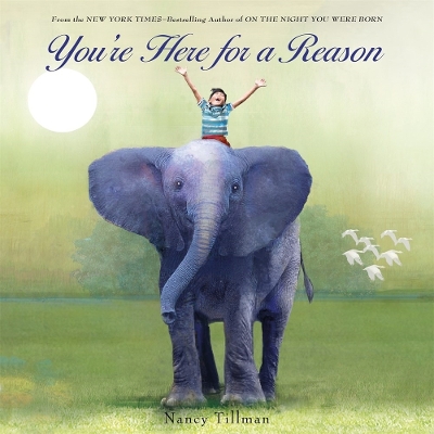 You're Here for a Reason book