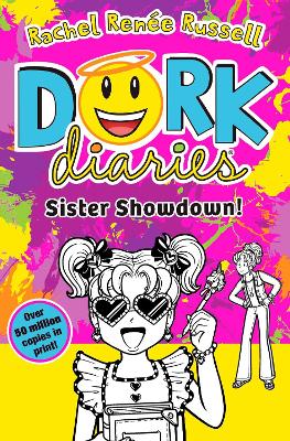 Dork Diaries: Sister Showdown: Jokes, Drama and BFFs in the perfect stocking filler this Christmas: Volume 16 book