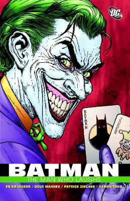 Batman The Man Who Laughs TP book