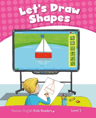 Level 2: Let's Draw Shapes CLIL book