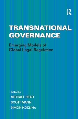 Transnational Governance by Scott Mann