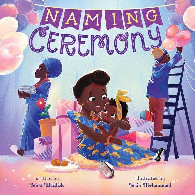 Naming Ceremony book