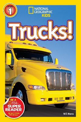 National Geographic Kids Readers: Trucks book