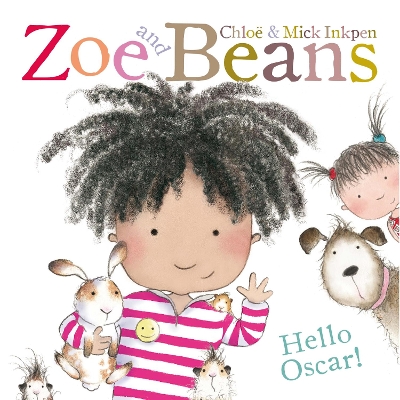 Zoe and Beans: Hello Oscar book