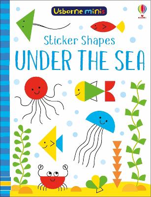 Sticker Shapes Under the Sea book