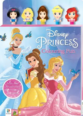 Disney Princess 5-Pencil Set by Hinkler Pty Ltd