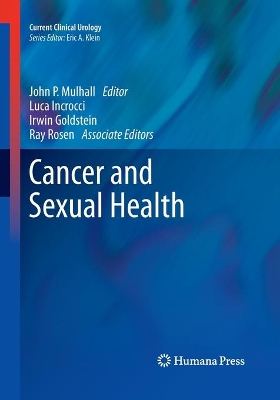 Cancer and Sexual Health book