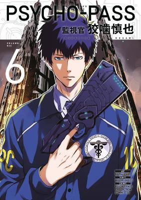 Psycho-Pass: Inspector Shinya Kogami Volume 6 book