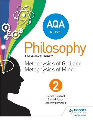 AQA A-level Philosophy Year 2 book