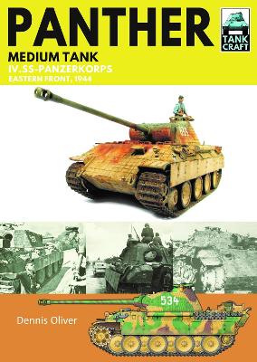 Panther Medium Tank: IV. SS-Panzerkorps Eastern Front, 1944 book