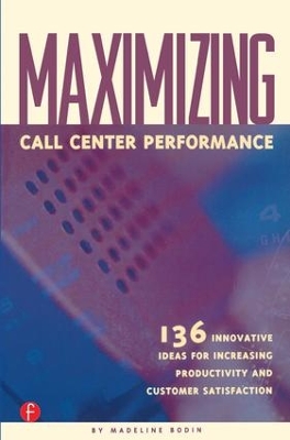 Maximizing Callcenter Performance by Madeline Bodin