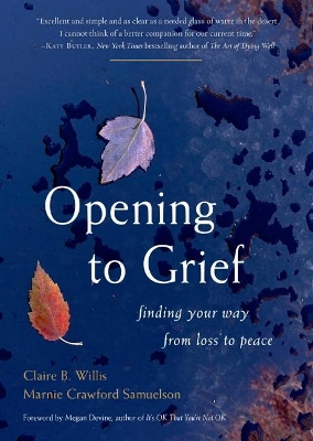 Opening to Grief: Finding Your Way from Loss to Peace by Claire B. Willis
