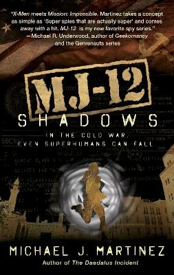 MJ-12: Shadows book