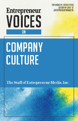 Entrepreneur Voices on Company Culture book