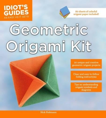 Geometric Origami Kit book