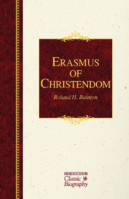 Erasmus of Christendom book